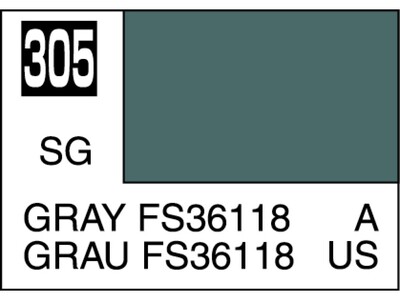Mr.Color C305 Gray FS36118 - Mr.Hobby 10 мл