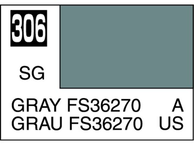 Mr.Color C306 Gray FS36270 - Mr.Hobby 10 мл