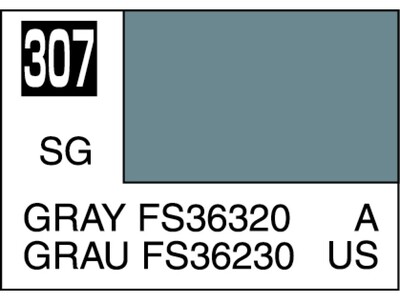 Mr.Color C307 Gray FS36320 - Mr.Hobby 10 мл