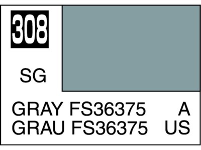 Mr.Color C308 Gray FS36375 - Mr.Hobby 10 мл
