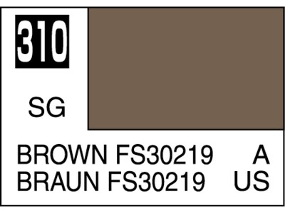 Mr.Color C310 Brown FS30219 - Mr.Hobby 10 мл