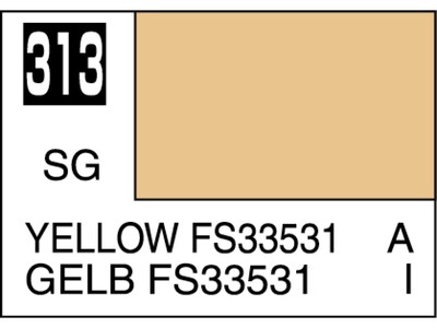 Mr.Color C313 Yellow FS33531 - Mr.Hobby 10 мл