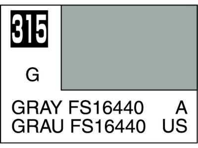 Mr.Color C315 Gray FS16440 - Mr.Hobby 10 мл