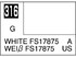 Mr.Color C316 White FS17875 - Mr.Hobby 10 мл