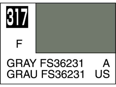 Mr.Color C317 Grey FS36231 - Mr.Hobby 10 мл