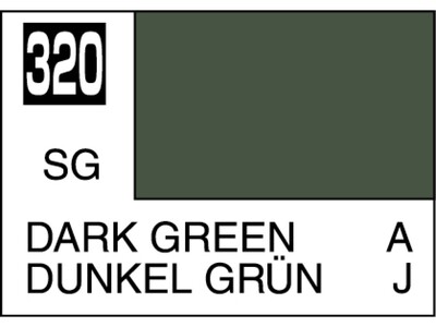 Mr.Color C320 Dark Green - Mr.Hobby 10 мл