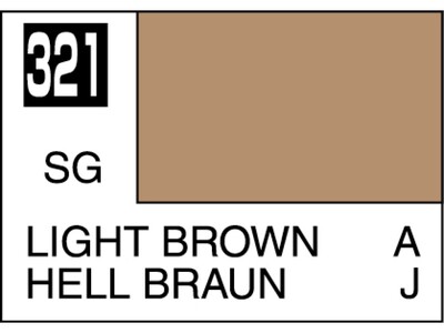Mr.Color C321 Light Brown - Mr.Hobby 10 мл