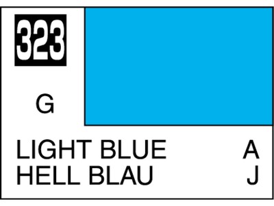 Mr.Color C323 Light Blue - Mr.Hobby 10 мл