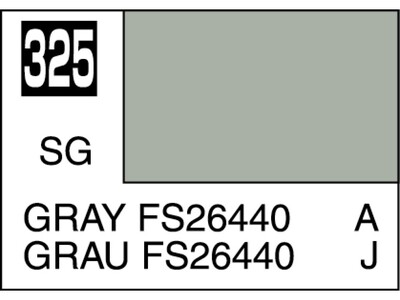 Mr.Color C325 Gray FS26440 - Mr.Hobby 10 мл