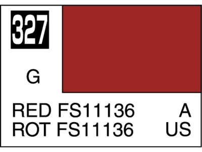 Mr.Color C327 Red FS11136 - Mr.Hobby 10 мл