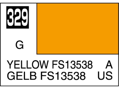 Mr.Color C329 Yellow FS13538 - Mr.Hobby 10 мл