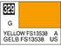 Mr.Color C329 Yellow FS13538 - Mr.Hobby 10 мл