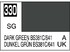 Mr.Color C330 Dark Green BS381C/641 - Mr.Hobby 10 мл