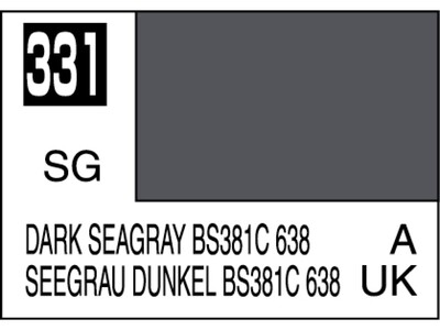 Mr.Color C331 Dark Seagray BS381C 638 - Mr.Hobby 10 мл