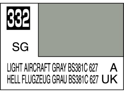 Mr.Color C332 Light Aircraft Gray BS381C 627 - Mr.Hobby 10 мл