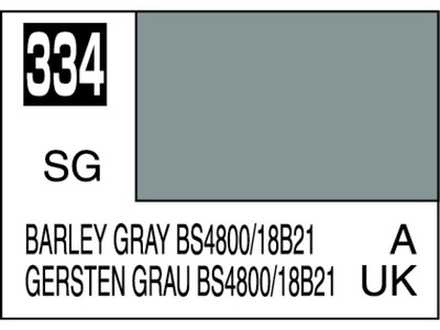 Mr.Color C334 Barley Gray BS4800/18B21 - Mr.Hobby 10 мл