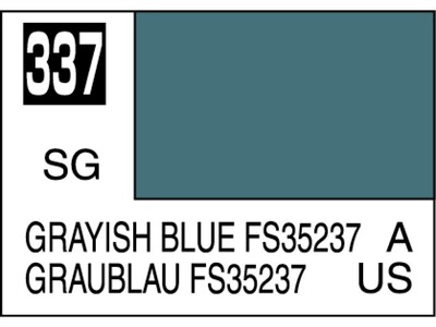 Mr.Color C337 Grayish Blue FS35237 - Mr.Hobby 10 мл