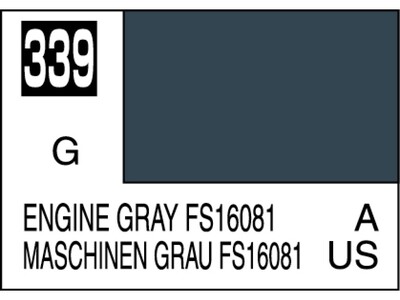 Mr.Color C339 Engine Gray FS16081 - Mr.Hobby 10 мл