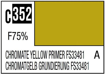 Mr.Color C352 Chromate Yellow Primer FS33481 - Mr.Hobby 10 мл
