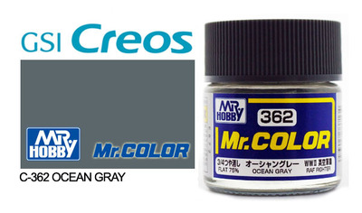 Mr.Color C362 Ocean Grey - Mr.Hobby 10 мл