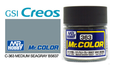 Mr.Color C363 Medium Sea Grey BS637 - Mr.Hobby 10 мл