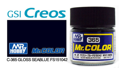 Mr.Color C365 Gloss Sea Blue FS15042 - Mr.Hobby 10 мл