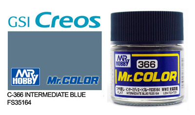 Mr.Color C366 Intermediate Blue FS35164 - Mr.Hobby 10 мл