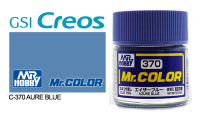 Mr.Color C370 Azure Blue - Mr.Hobby 10 мл