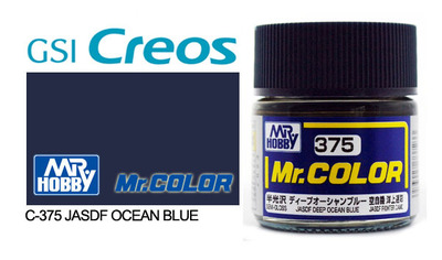 Mr.Color C375 JASDF Deep Ocean Blue - Mr.Hobby 10 мл