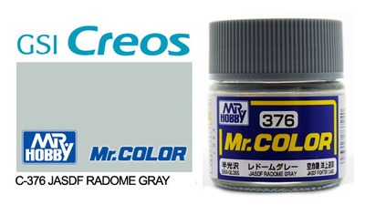 Mr.Color C376 JASDF Radome Gray - Mr.Hobby 10 мл