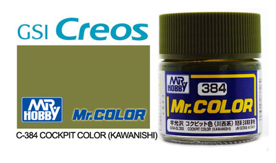 Mr.Color C384 Cockpit Color Kawanishi - Mr.Hobby 10 мл