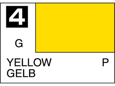 Mr.Color C004 Yellow - Mr.Hobby 10 мл