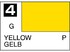 Mr.Color C004 Yellow - Mr.Hobby 10 мл