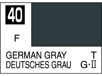 Mr.Color C040 German Gray - Mr.Hobby 10 мл