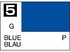 Mr.Color C005 Blue - Mr.Hobby 10 мл