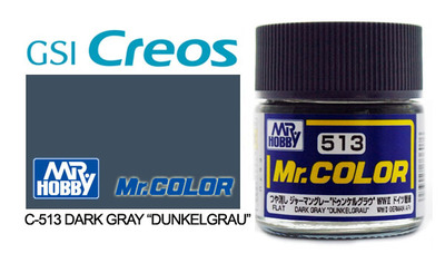 Mr.Color C513 Dark Gray Dunkelgrau - Mr.Hobby 10 мл