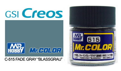 Mr.Color C515 Faded Gray Blassgrau - Mr.Hobby 10 мл