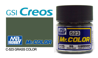 Mr.Color C523 Grass Color - Mr.Hobby 10 мл
