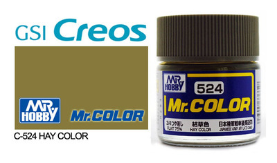 Mr.Color C524 Hay Color - Mr.Hobby 10 мл