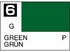 Mr.Color C006 Green - Mr.Hobby 10 мл