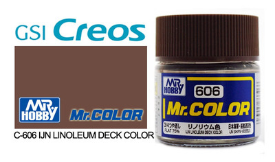 Mr.Color C606 IJN Linoleum Deck Color - Mr.Hobby 10 мл
