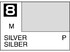 Mr.Color C008 Silver - Mr.Hobby 10 мл