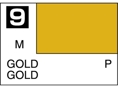 Mr.Color C009 Gold - Mr.Hobby 10 мл