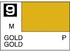 Mr.Color C009 Gold - Mr.Hobby 10 мл