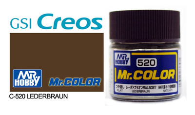 Mr.Color C520 Lederbraun RAL8027 - Mr.Hobby 10 мл