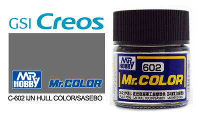 Mr.Color C602 IJN Hull Color Sasebo - Mr.Hobby 10 мл
