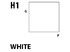 Aqueous Hobby Colour H001 White Mr.Hobby 10 мл