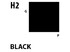 Aqueous Hobby Colour H002 Black Mr.Hobby 10 мл