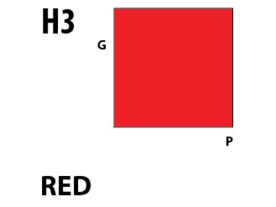 Aqueous Hobby Colour H003 Red Mr.Hobby 10 мл