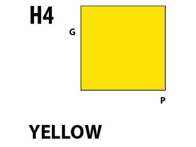 Aqueous Hobby Colour H004 Yellow Mr.Hobby 10 мл
